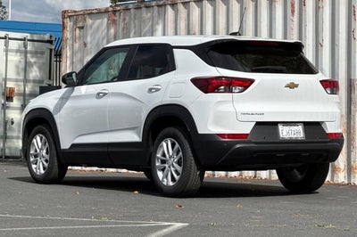 2026 Chevrolet Trailblazer FWD 4dr LS