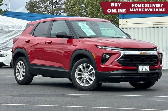 2026 Chevrolet Trailblazer