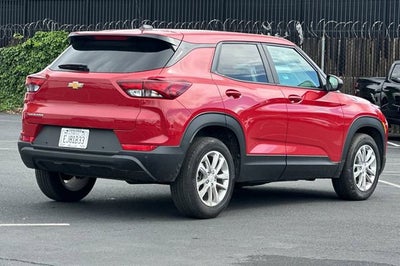 2026 Chevrolet Trailblazer FWD 4dr LS