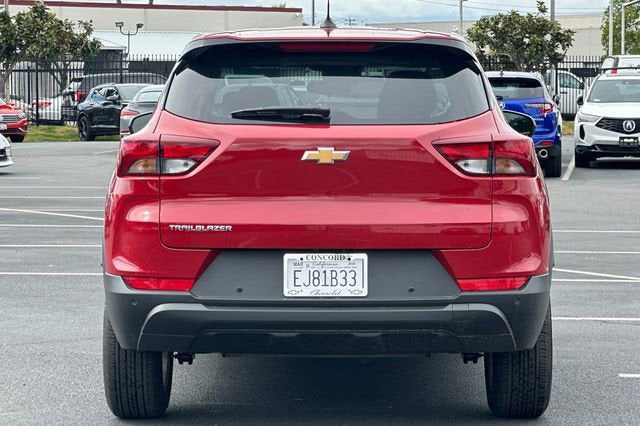 2026 Chevrolet Trailblazer FWD 4dr LS