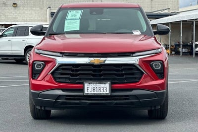 2026 Chevrolet Trailblazer FWD 4dr LS
