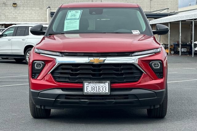 2026 Chevrolet Trailblazer FWD 4dr LS