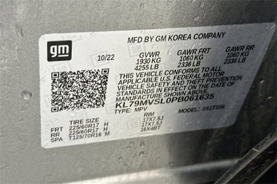 2023 Chevrolet Trailblazer FWD 4dr ACTIV