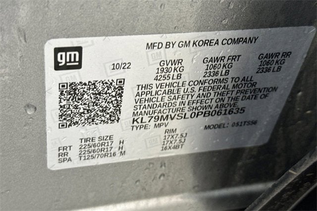 2023 Chevrolet Trailblazer FWD 4dr ACTIV