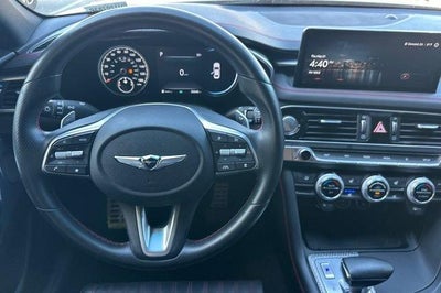 2023 Genesis G70 2.0T RWD