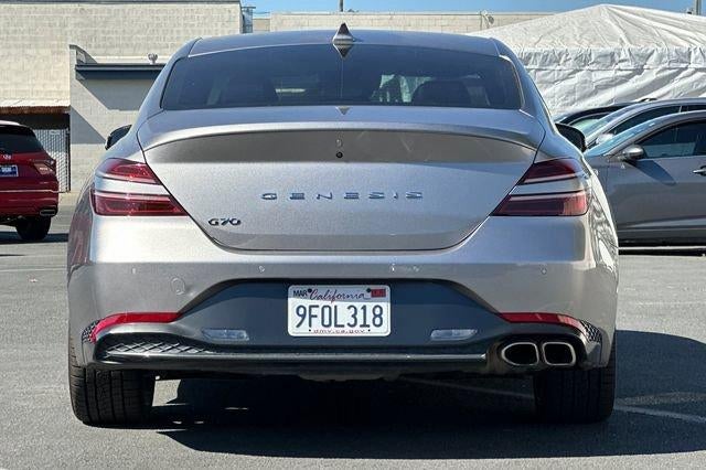 2023 Genesis G70 2.0T RWD