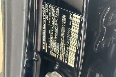 2022 Mercedes-Benz GLB 250 GLB 250 SUV