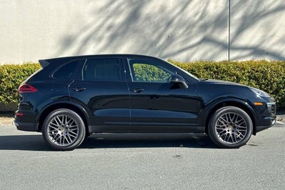 2018 Porsche Cayenne AWD