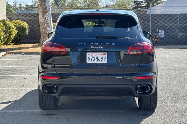 2018 Porsche Cayenne AWD