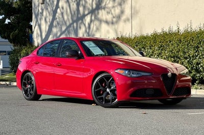 2020 Alfa Romeo Giulia RWD