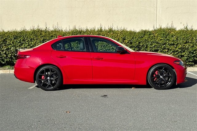 2020 Alfa Romeo Giulia RWD