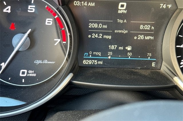 2020 Alfa Romeo Giulia RWD