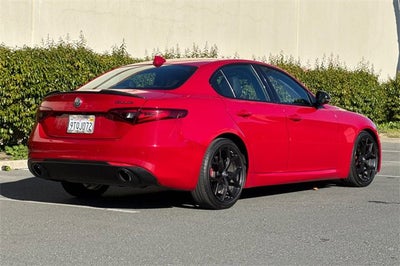 2020 Alfa Romeo Giulia RWD