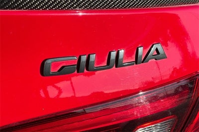 2020 Alfa Romeo Giulia RWD