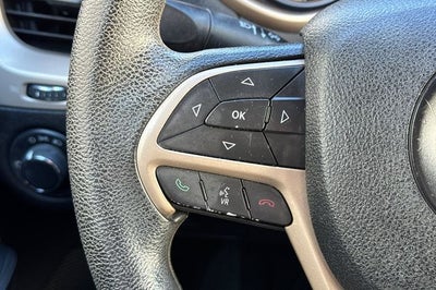 2017 Jeep Cherokee Sport