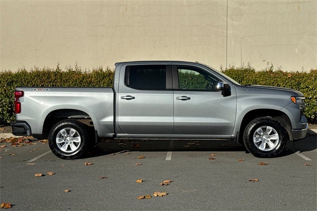 2025 Chevrolet Silverado 1500 LT LT 4WD