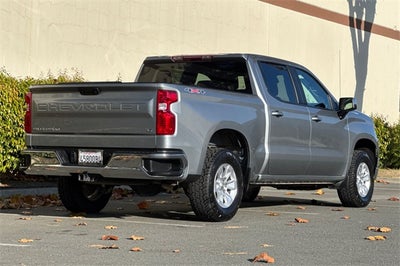 2025 Chevrolet Silverado 1500 LT LT 4WD
