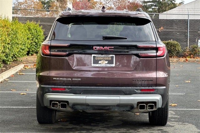 2024 GMC Acadia Elevation ELEVATION AWD