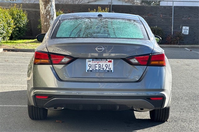 2025 Nissan Altima S