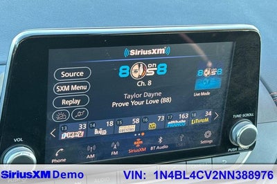 2022 Nissan Altima 2.5 SR SR