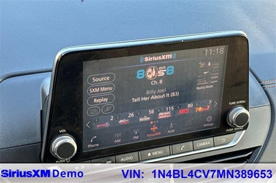 2021 Nissan Altima 2.5 SR SR FWD