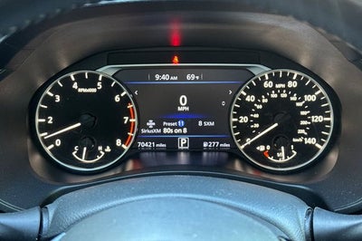 2021 Nissan Altima 2.5 SV SV PREMIUM