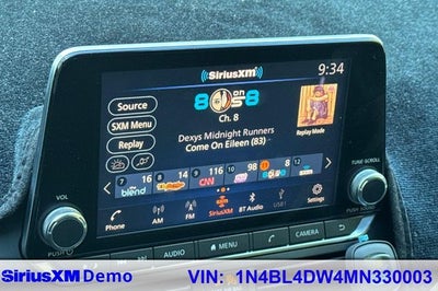 2021 Nissan Altima 2.5 SV SV PREMIUM