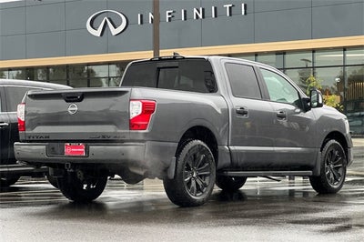 2023 Nissan Titan SV SV 2WD