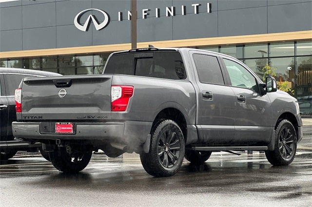 2023 Nissan Titan SV SV 2WD