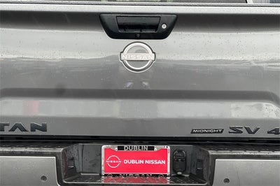 2023 Nissan Titan SV SV 2WD