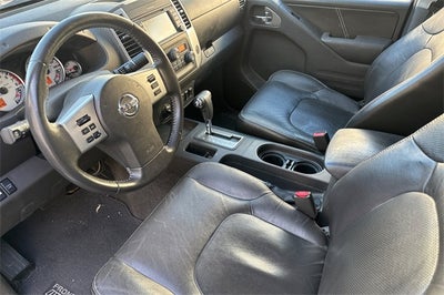 2015 Nissan Frontier PRO-4X PRO-4X