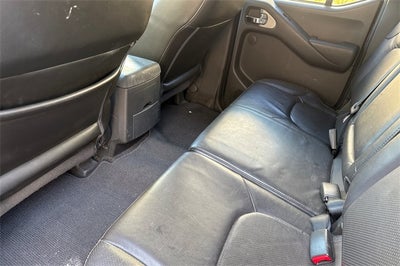 2015 Nissan Frontier PRO-4X PRO-4X