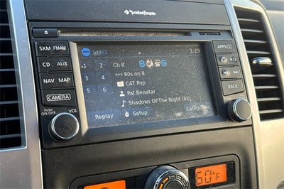 2015 Nissan Frontier PRO-4X PRO-4X