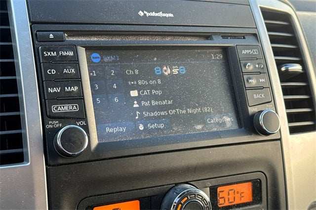 2015 Nissan Frontier PRO-4X PRO-4X