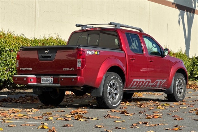 2015 Nissan Frontier PRO-4X PRO-4X