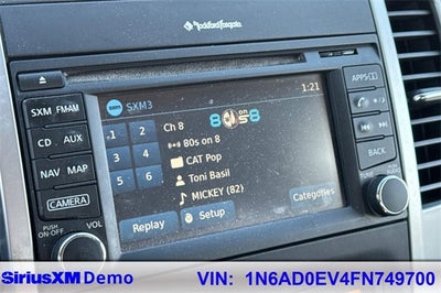 2015 Nissan Frontier PRO-4X PRO-4X