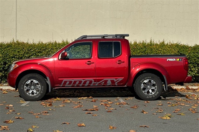 2015 Nissan Frontier PRO-4X PRO-4X