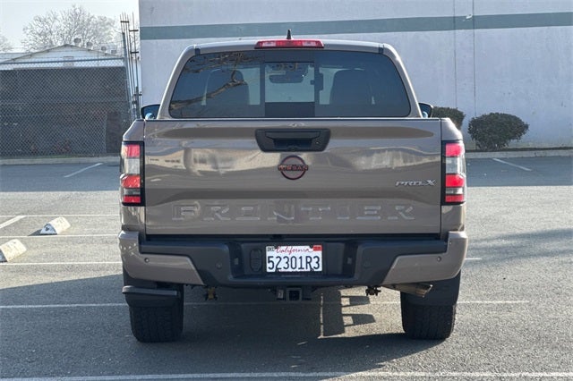 2023 Nissan Frontier PRO-X PRO-X RWD