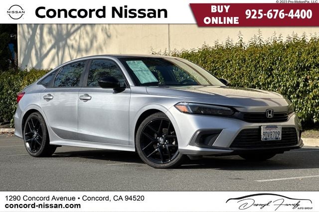 2023 Honda Civic Sport