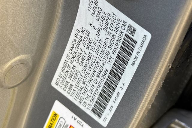 2023 Honda Civic Sport