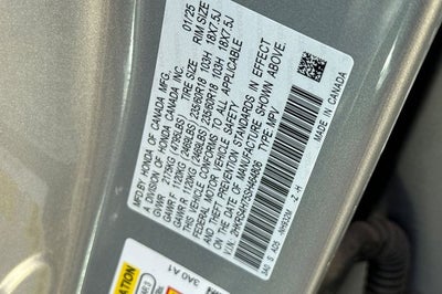 2025 Honda CR-V EX-L EX-L AWD