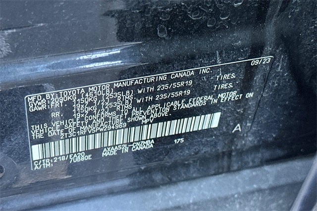 2023 Toyota RAV4 XLE Premium XLE PREMIUM