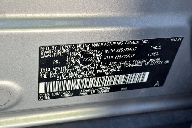 2024 Toyota RAV4 XLE