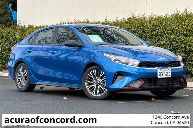 2023 Kia Forte GT-Line GT-LINE