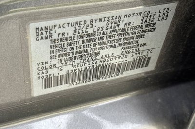 2024 Nissan Sentra S S