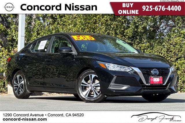 2021 Nissan Sentra SV SV