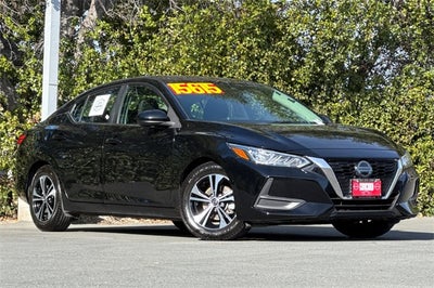 2021 Nissan Sentra SV SV