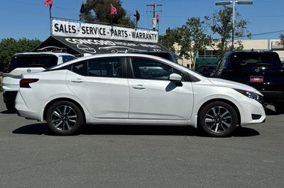 2025 Nissan Versa 1.6 SV