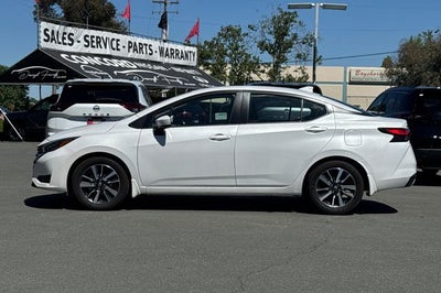 2025 Nissan Versa 1.6 SV