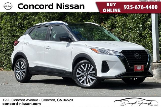 2022 Nissan Kicks SV